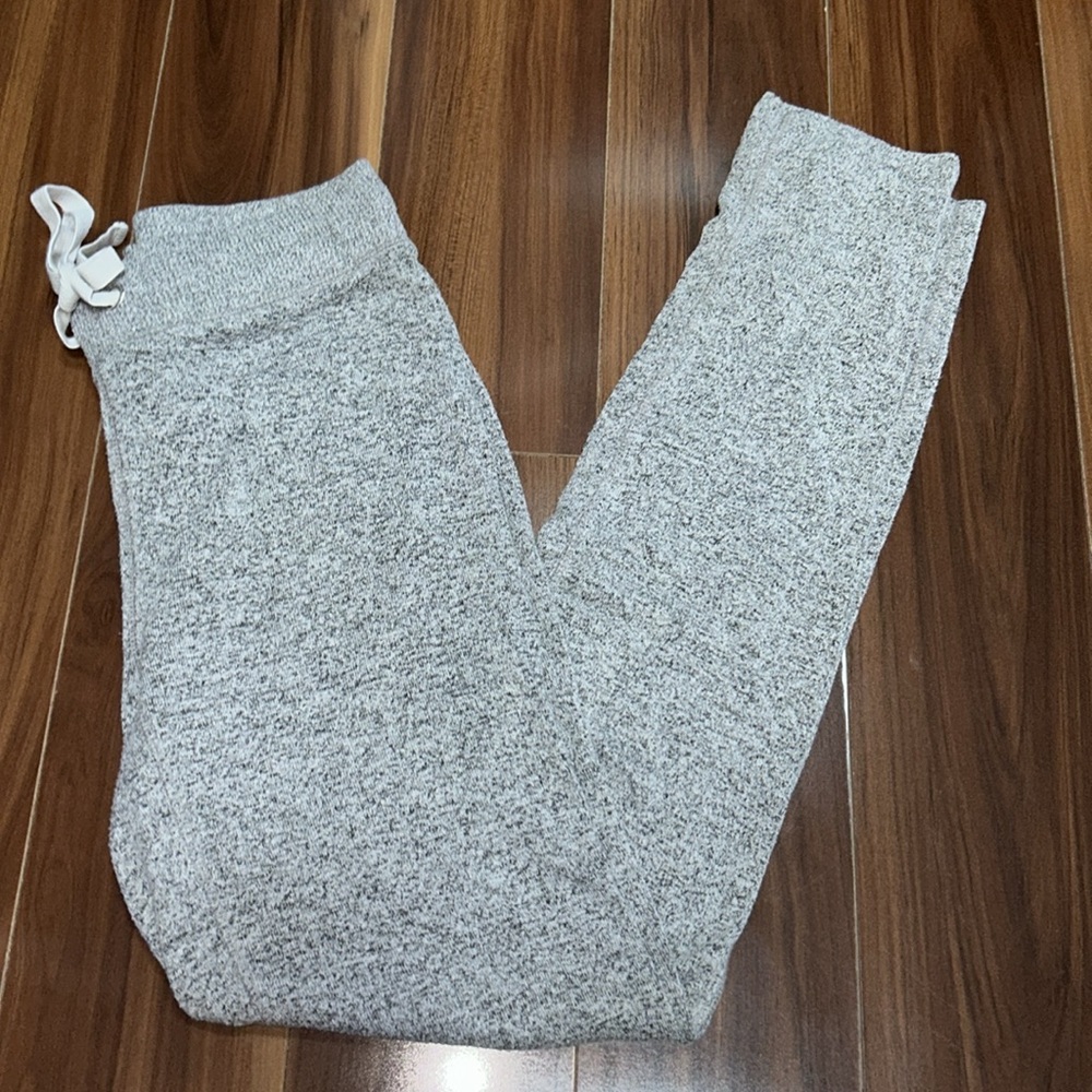 XS J. crew stretchy knit leggings pants with back pockets lounge wear